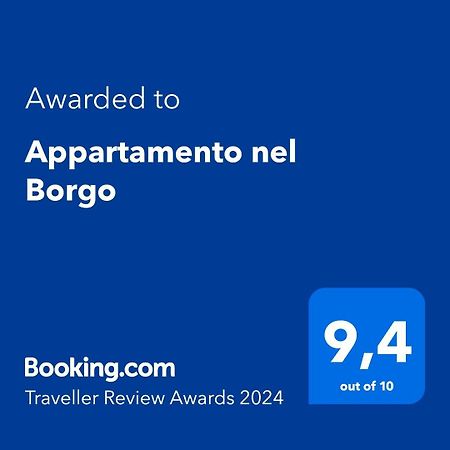 Appartamento Nel Borgo Orte Exterior foto
