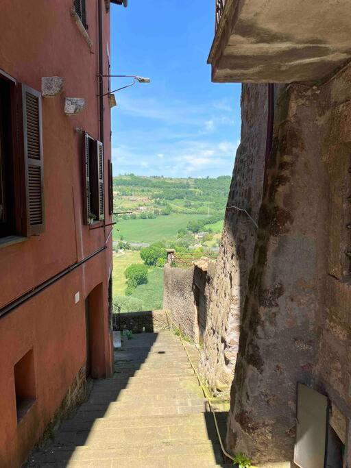 Appartamento Nel Borgo Orte Exterior foto