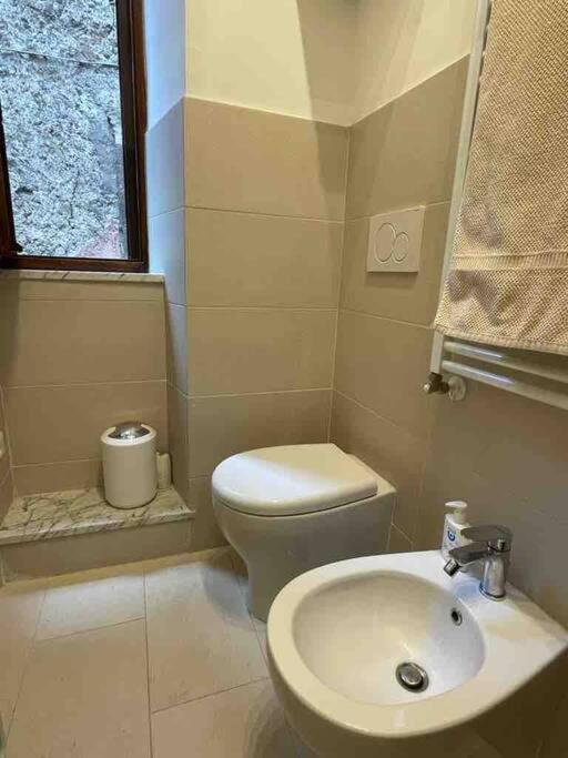 Appartamento Nel Borgo Orte Exterior foto